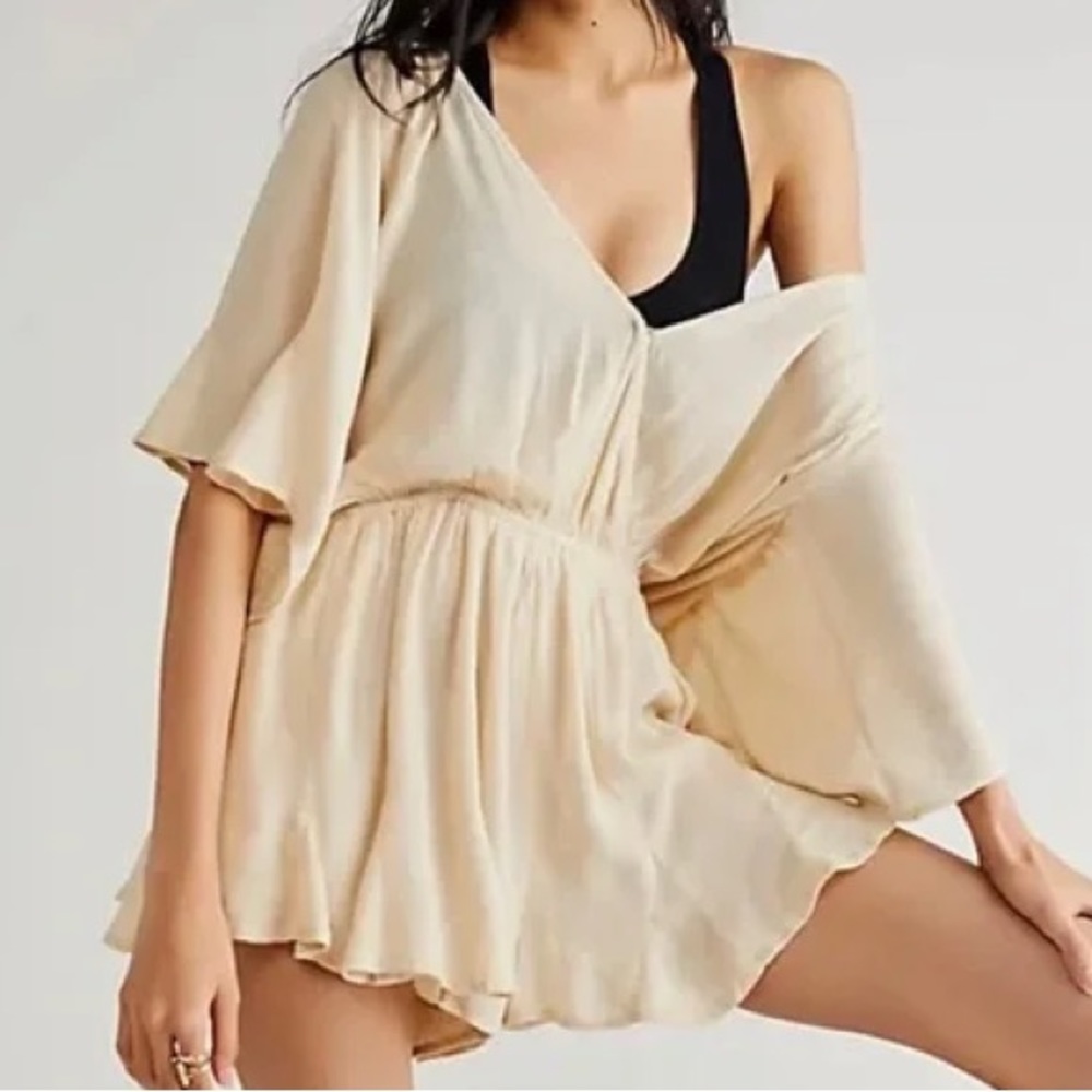 Free People Nerea Romper